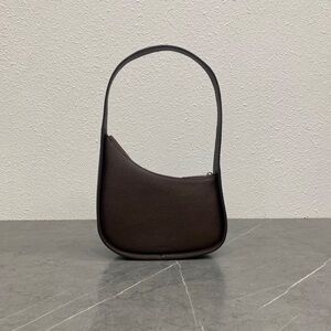 THE ROW The Row Woman Brown Shoulder Bags
